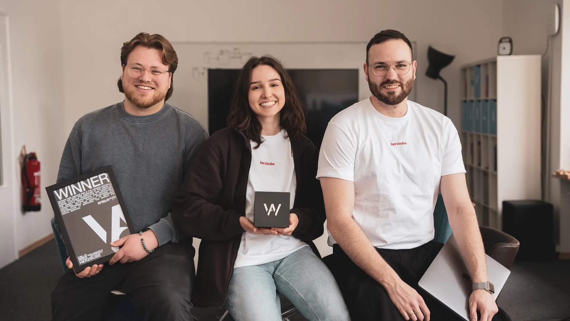 German Web Award Prä&shy;sen&shy;ta&shy;ti&shy;on
