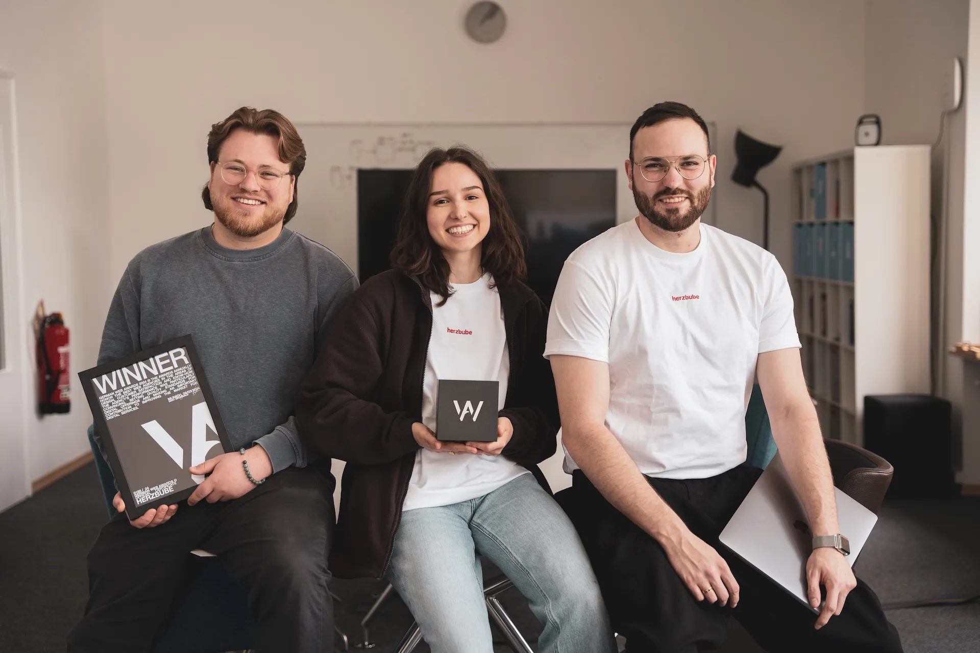 German Web Award Prä&shy;sen&shy;ta&shy;ti&shy;on