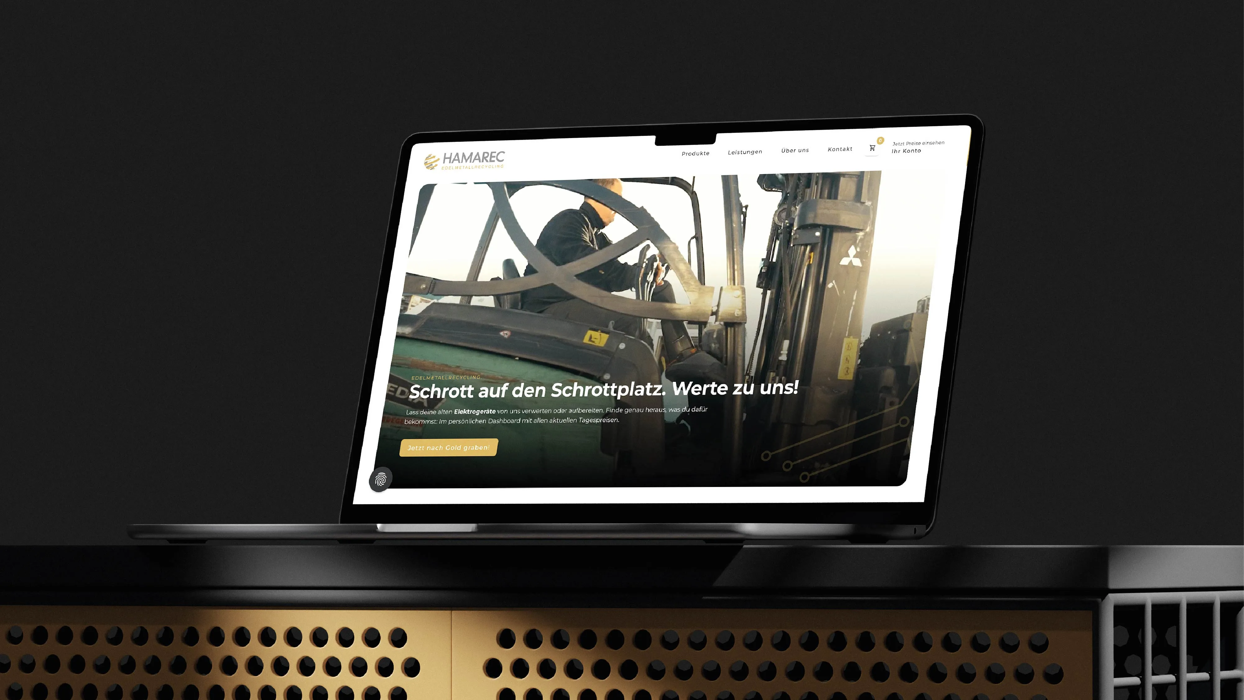 HAMAREC Kundenportal