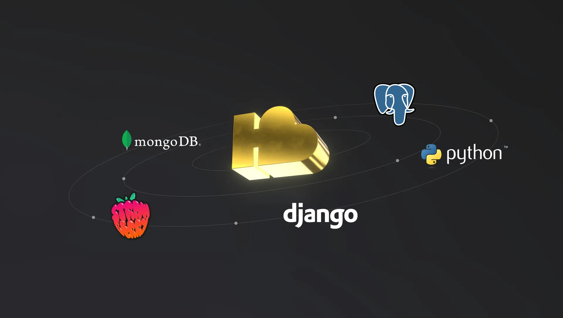 Orbit um Herzbube mit Django Elementen