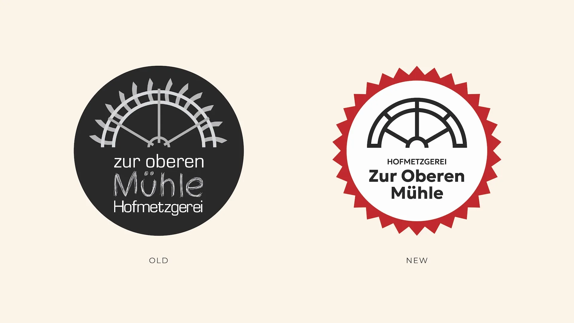 Obere Mühle Corporate Design und Branding