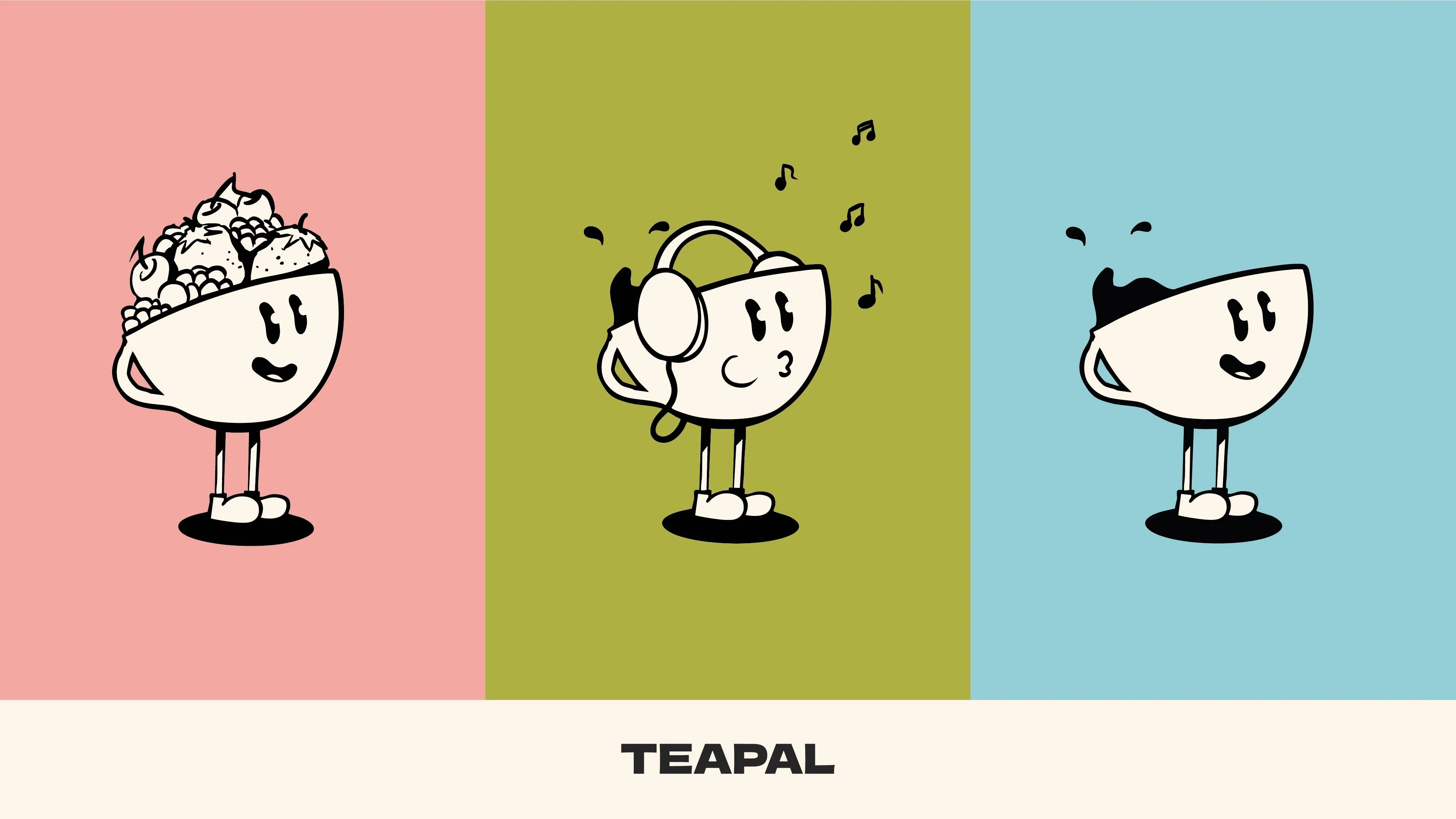 TeaPal Maskottchen
